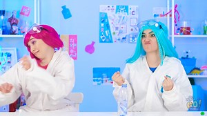 6.6K views · 178 reactions | EXPERIMENTS! Cola, Balloons, Pringles, Cards, Burger! Funny Easy DIY Science by 123 GO! CHALLENGE Hmm, what do we have here? Time to see if my experiment works! Tell us in the comments which of these tricks were your favorite! | 123 GO Challenge | Facebook