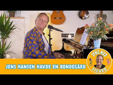 Jens Hansen havde en bondegård I Syng med Sigurd I Sigurd Barrett