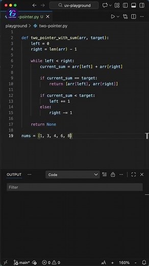 This Python Trick Solves Two Sum in Seconds 😳 | Two Sum Problem in Python (Easy Trick) #Shorts#short