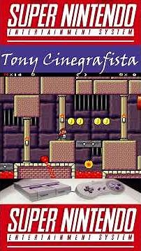 SUPER MARIO WORLD (LA LEYENDA DE LAS CUATRO LLAVES) SUPER NINTENDO #mariokart8 #mariomaker2 #mario