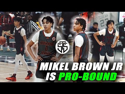 Mikel Brown Jr. DOMINATES: #1 PG in 2025 | Electrifying #3SSB Highlights 🔥