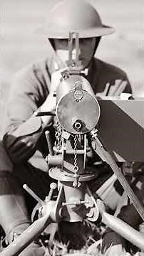 Browning M1917 – La mitrailleuse implacable de la guerre statique