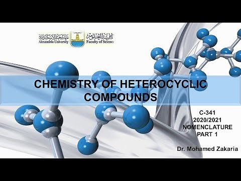 1. Nomenclature of Heterocyclic Compounds (C-341)