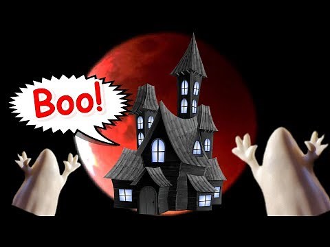 ▶️ Halloween Ambience. Ghosts Talking Sounds. Ghostly Voices Sound Effects. 12 Hours. 🌏