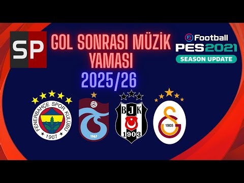 PES 2021 | SMOKE PATCH & FOOTBALL LIFE 2026 | GOAL MUSIC & LOGO PATCH | 2025/26