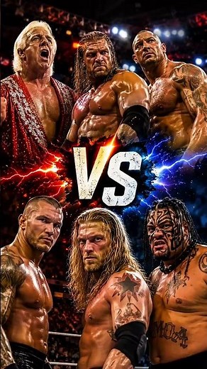 Why Randy Orton Against Evolution #wwe #wrestling #randyorton