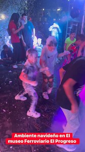 Así se divierten los niños en la navidad El Progreso #navidad2025 | EPVN El Progreso Video Noticias