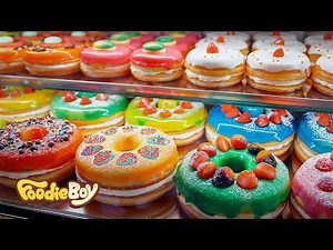 Simple Colorful Donuts Decorations / Donuts Making Collection