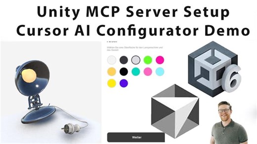 Unity MCP Server Setup with AI-Powered Development Workflow | Cameron Ayres posted on the topic | LinkedIn