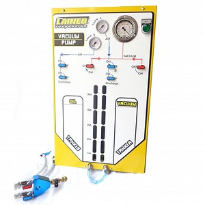 1.2K views · 36 reactions | It's time to renew your workshop! Our Vacuum Pump machine is AVAILABLE. | Lainer Suspension Racing | Facebook