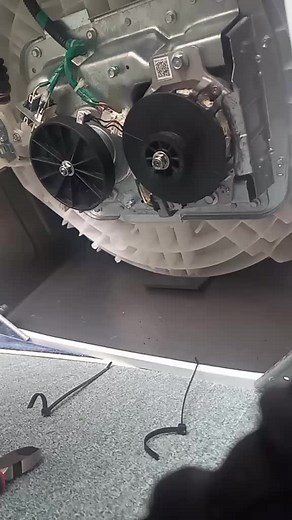 GE Washing Machine Belt and Speed Sensor Replacement