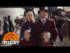 TODAY Goes Behind The Scenes Of ‘The Greatest Showman’ | TODAY
