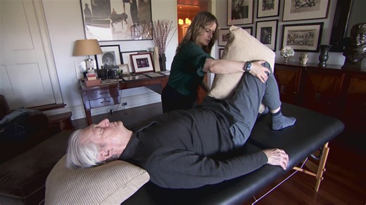 Physical therapy sessions while healthy can prevent future problems