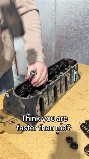 Think you are faster than me? #ls #turbo #enginework #engine #chevy | engine