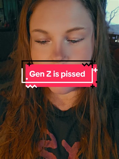 My son is the epitome of Zen. This is a perfect example of the righteous anger of the new generations.