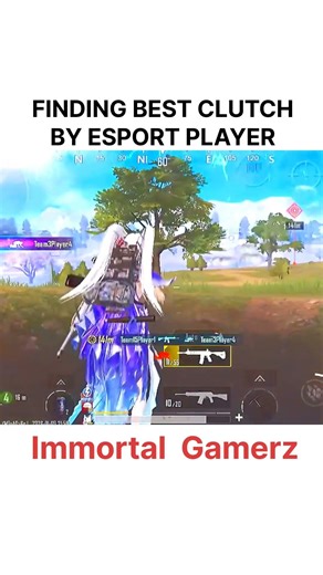 FINDING BEST CLUTCH BY ESPORT PLAYER #bgmi #competitivegaming #scrimsclutch #bgmihighlights #gaming