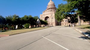 Austin, Capitol, Building. Free Stock Video