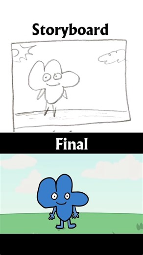 BFB 3 storyboard. Full vid on YT!