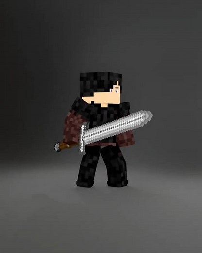 Sword Spinning Animation – What Should I Make Next? #minecraft #minecraftanimation #b3d