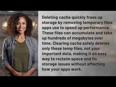 How Can Deleting Cache Free Up Storage Space Fast?