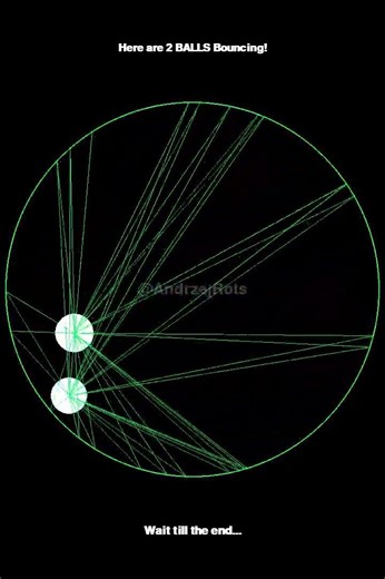 This Ball Animation Will Blow Your Mind! #satisfying #viral #simulation