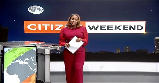 Seasoned Journalist Olive Burrows joins Citizen Tv Weekend #citizentvkenya #citizendigital #citizenweekend