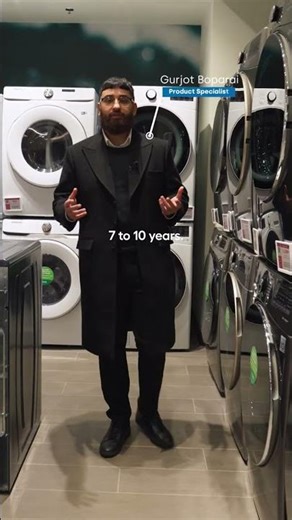 How long does a washing machine last?