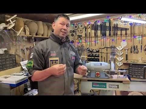 Live Turning Thursday - Slow Speed Grinder Setup & Sharpening