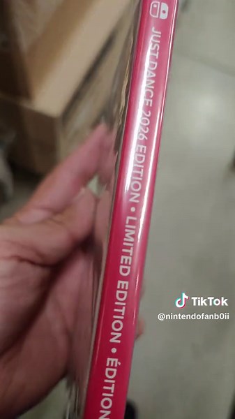 Just Dance 2026 Unboxing for Nintendo Switch