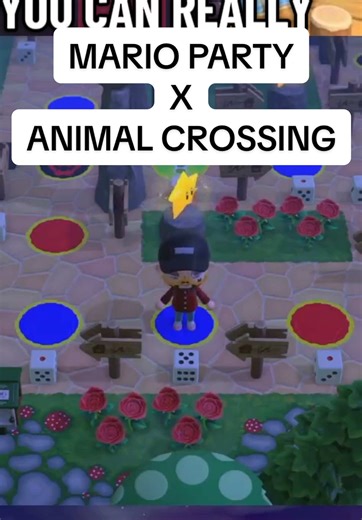 Amazing Mario Party Map in Animal Crossing Island