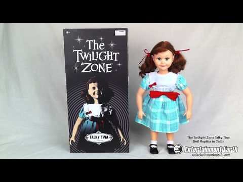 Twilight Zone Talky Tina Doll In Color