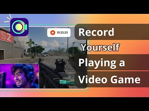 How to Record/Film Yourself While Playing Video Games on Windows/Mac | Full Guide