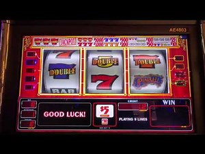 High Limit Pinball Double Gold | $1,000 all in!