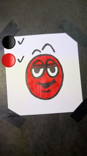 Drawing RED M&M’s