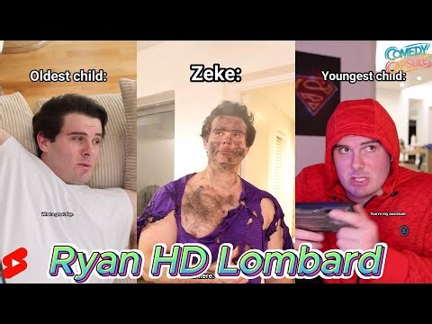 New Ryan HD Lombard TikTok Videos | Funny Ryan Lombard Shorts Compilation