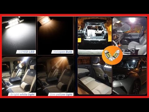 Upgrade Your Car’s Interior Lighting with DE3175 LED Bulbs – Bright, Efficient, and Easy to Install