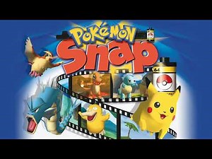 Title Screen | Pokémon Snap Extended OST