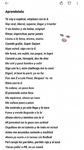 las vocales de Jon Z #residentechallenge #fypシ #parati | las vocales jon z