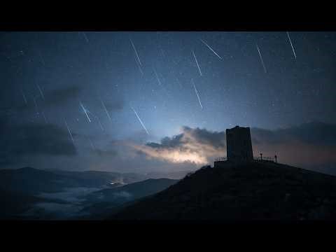 Abandoned Space Station Drifting in Silence for Deep Concentration | Music for studying (1 Hour)