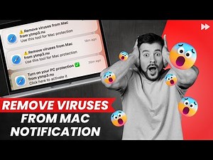 Remove Viruses from Mac Notification ⚠️ HOW TO DELETE?