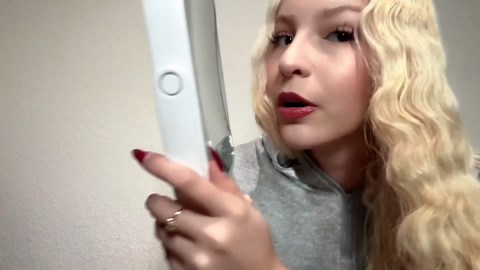 Makeup Mirror with Lights - 10x/1x Magnifying Mirror with Light, Rechargeable Desk Mirror with 3-Color Lighting & Memory Function, 360° Adjustable Table Mirror, Gift for Women (White)