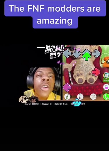 Speed vs Ben FNF Mod Battle