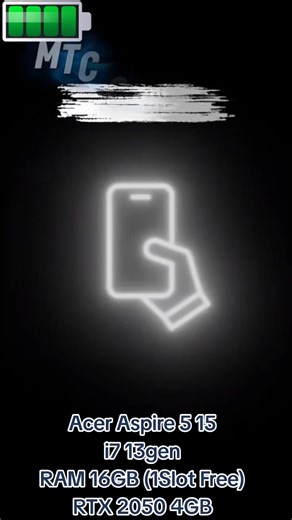 MTC Computer Sales & Services No161, 38th Street Middle Block, KyaukTaDa Township, YGN. 09792466044 09782835365 #ACER #Aspire5 #gmaing #performancelaptop #Laptop