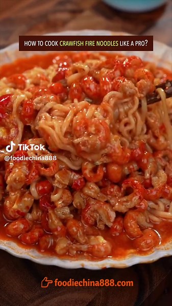 How to Cook Crawfish Fire Noodles like a Pro