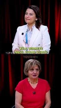 Kilo Vermeye Nasıl Karar Verdi? #shorts