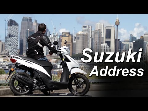 2021 Suzuki Address 110 Scooter Review | Amazing Value
