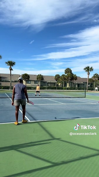 Ocean (@oceanraeclark)’s video of tennis