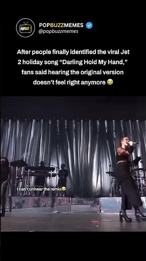 People finally identified the viral Jet2 holiday song “Darling Hold My Hand 😂