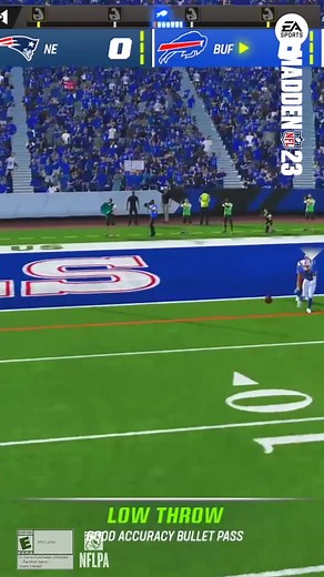 Learning when to use the low pass is key in #Madden23