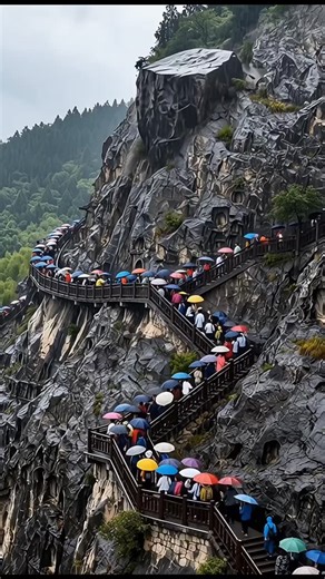 s_sunshine101 on Instagram: "A sudden, unexpected collapse! Boulders and flash floods struck simultaneously, causing chaos and loss of control! #Landslide #Flood #Rockfall #Disaster #Survival #Rescue #Emergency #Nature #Danger"